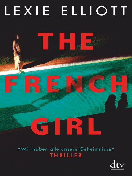 Title details for The French Girl by Lexie Elliott - Wait list